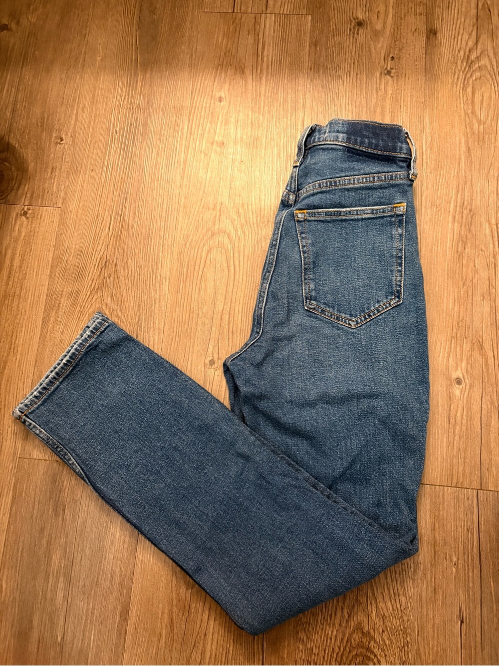 Abercrombie Ankle High Rise